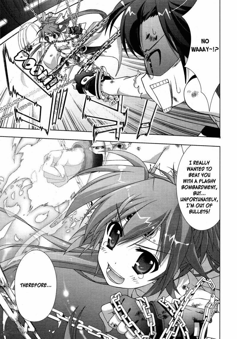 Magical Girl Lyrical Nanoha Vivid Chapter 27 Page 15