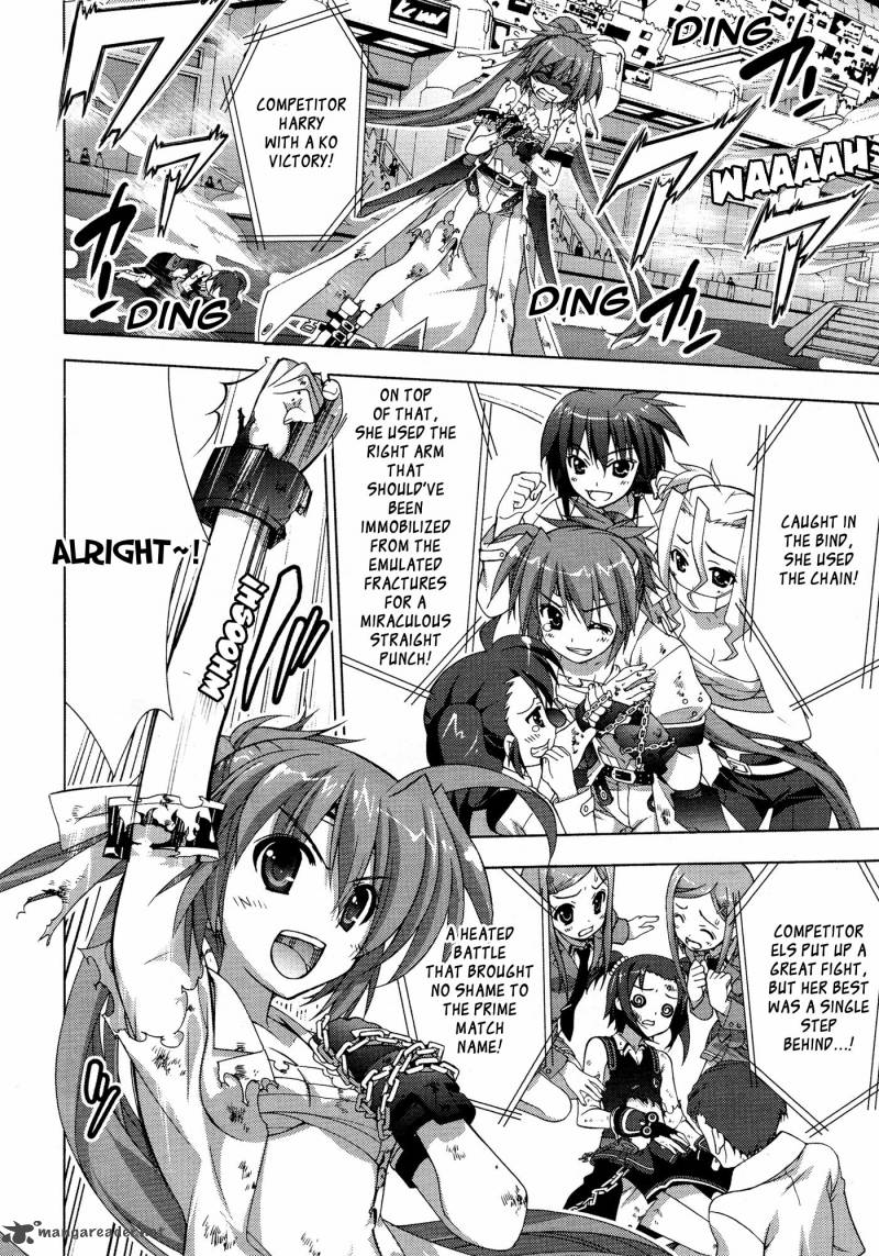 Magical Girl Lyrical Nanoha Vivid Chapter 27 Page 18