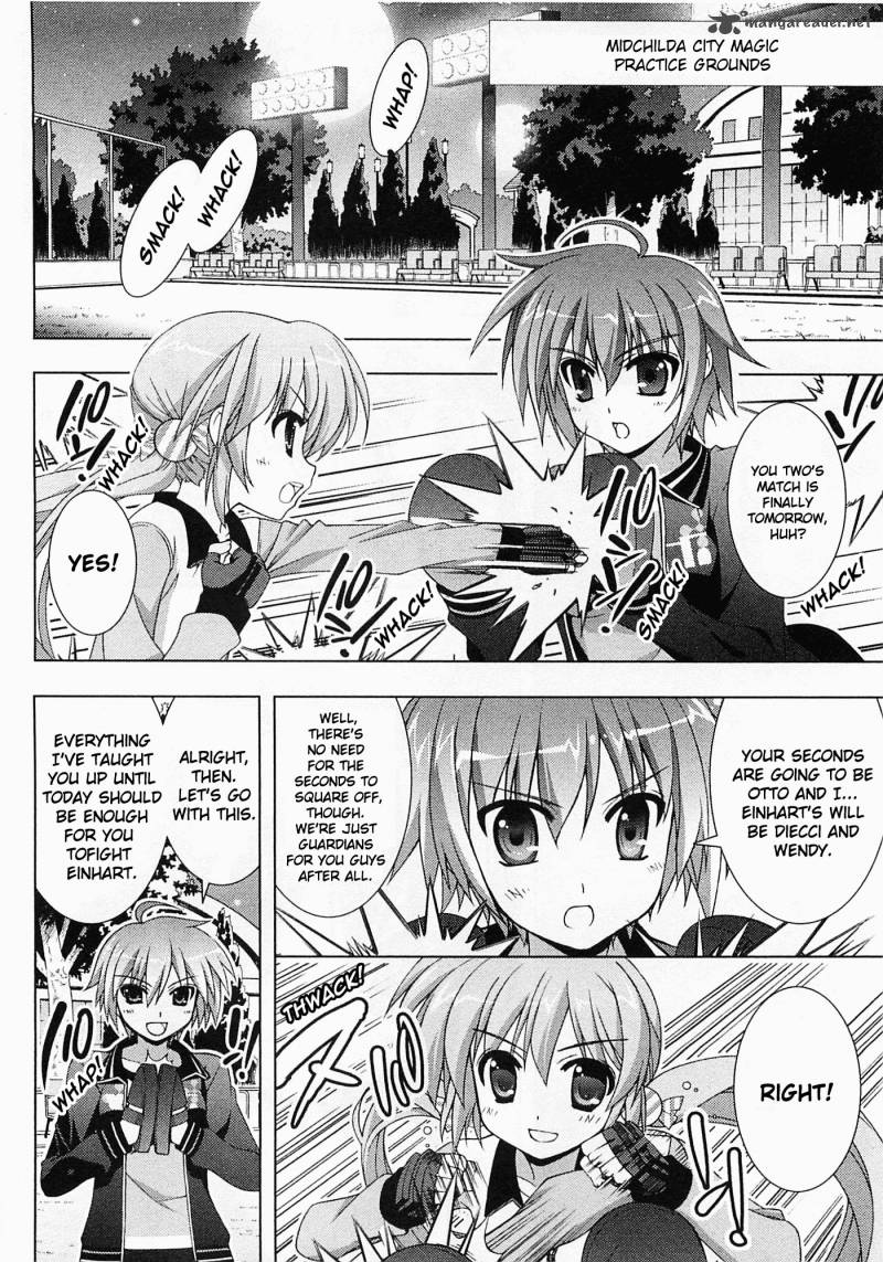 Magical Girl Lyrical Nanoha Vivid Chapter 27 Page 20