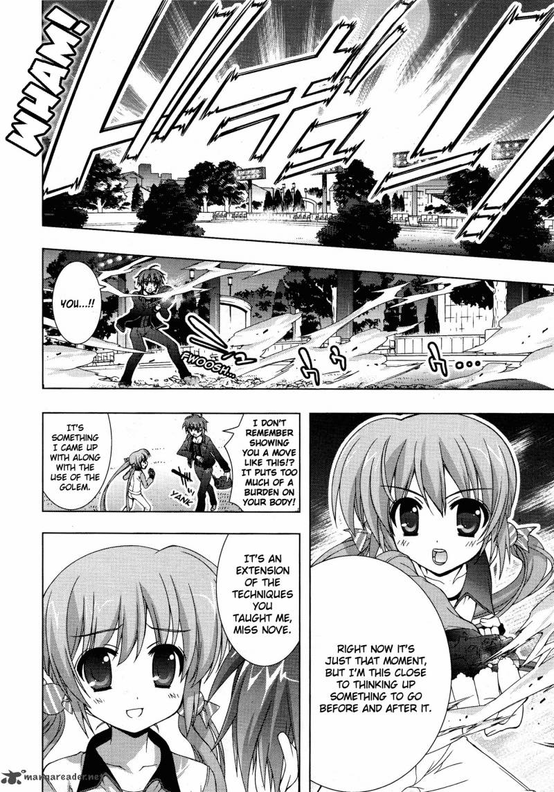 Magical Girl Lyrical Nanoha Vivid Chapter 27 Page 22