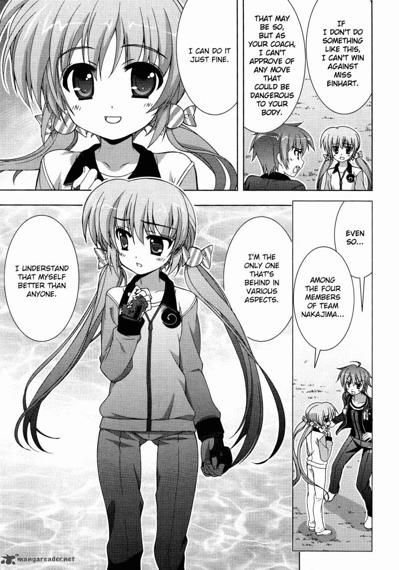 Magical Girl Lyrical Nanoha Vivid Chapter 27 Page 23