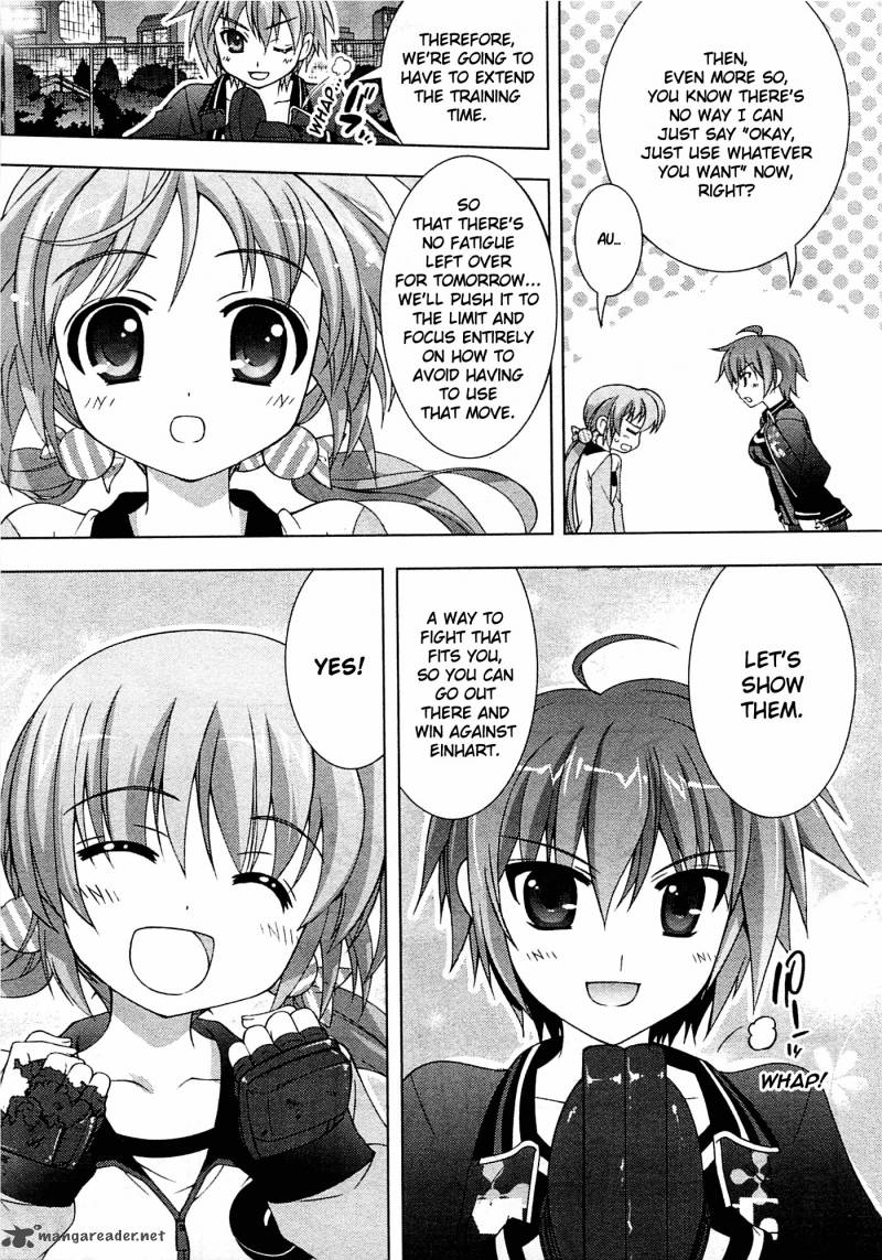 Magical Girl Lyrical Nanoha Vivid Chapter 27 Page 25