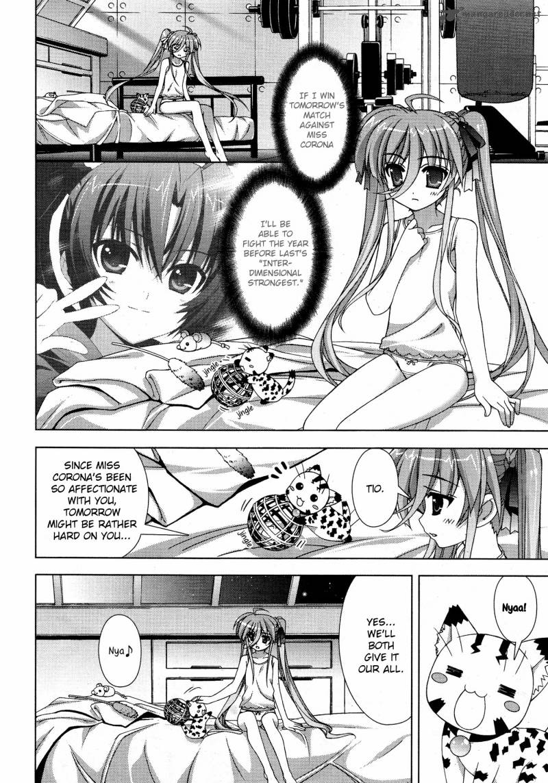 Magical Girl Lyrical Nanoha Vivid Chapter 27 Page 26