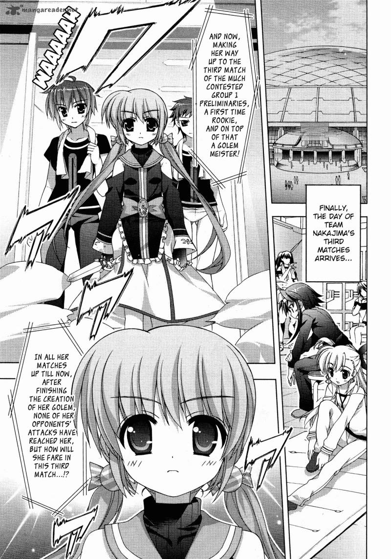 Magical Girl Lyrical Nanoha Vivid Chapter 27 Page 27