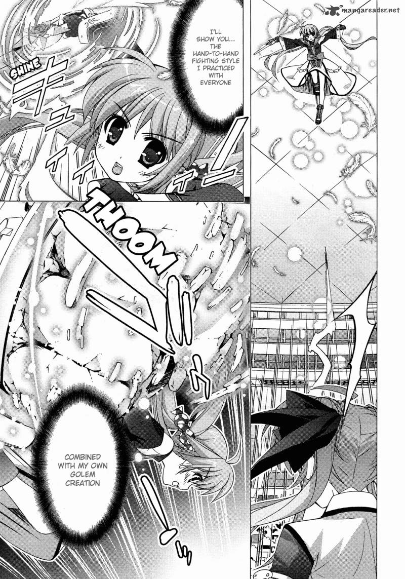 Magical Girl Lyrical Nanoha Vivid Chapter 27 Page 31