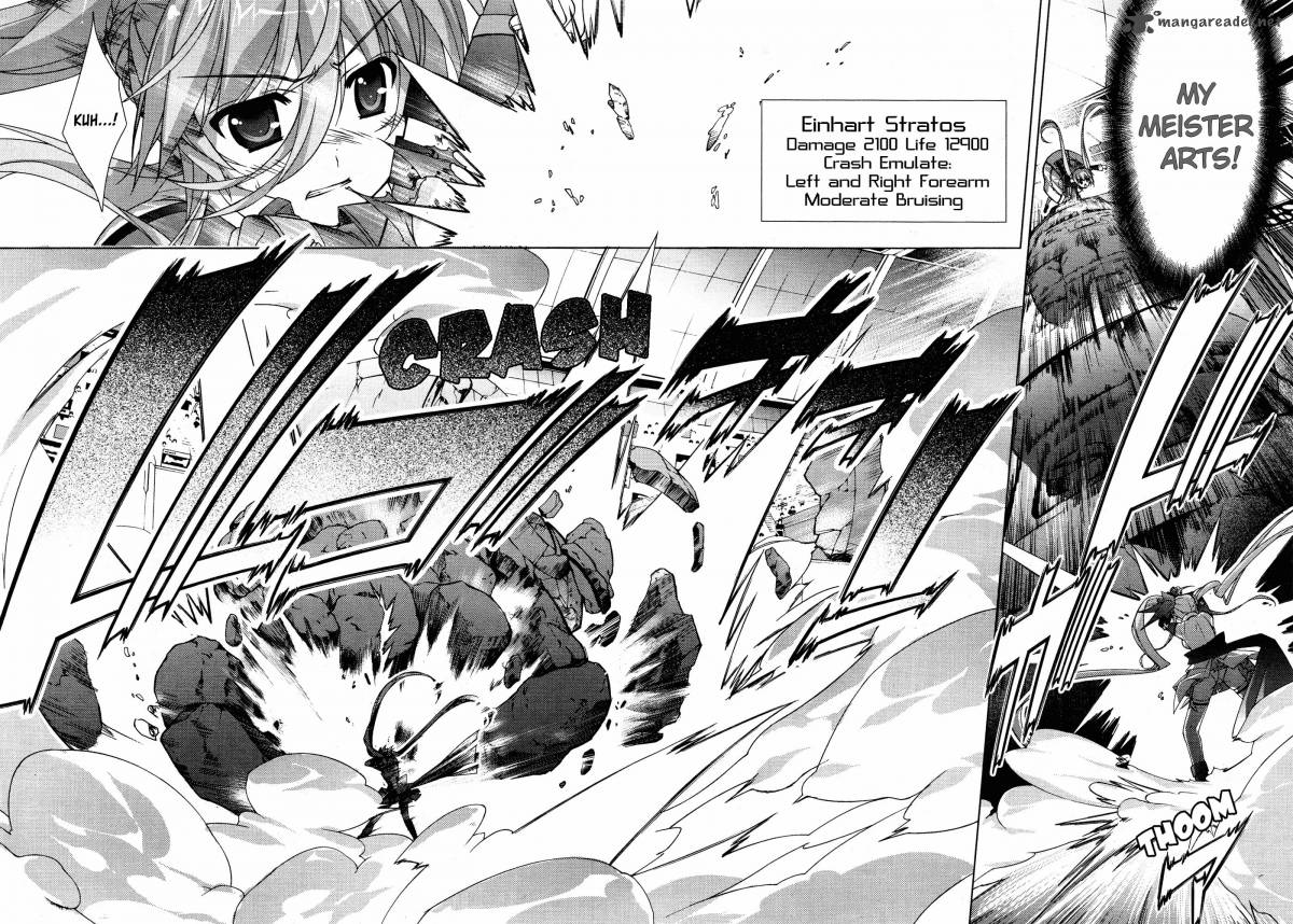 Magical Girl Lyrical Nanoha Vivid Chapter 27 Page 32