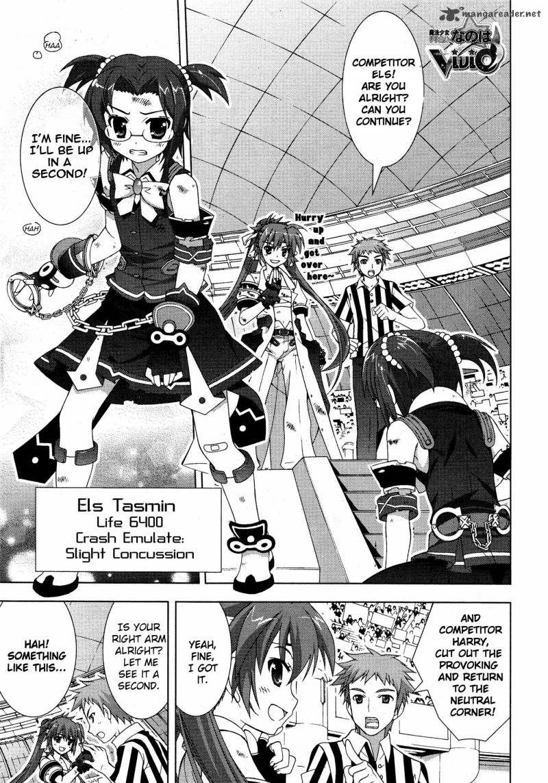 Magical Girl Lyrical Nanoha Vivid Chapter 27 Page 5