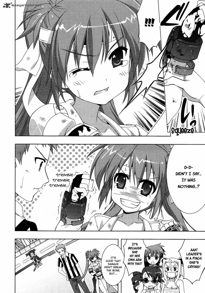 Magical Girl Lyrical Nanoha Vivid Chapter 27 Page 6