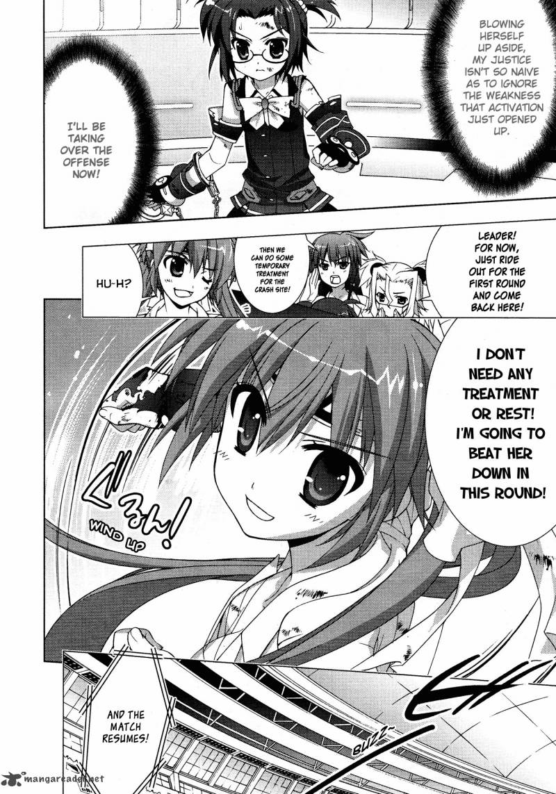 Magical Girl Lyrical Nanoha Vivid Chapter 27 Page 8