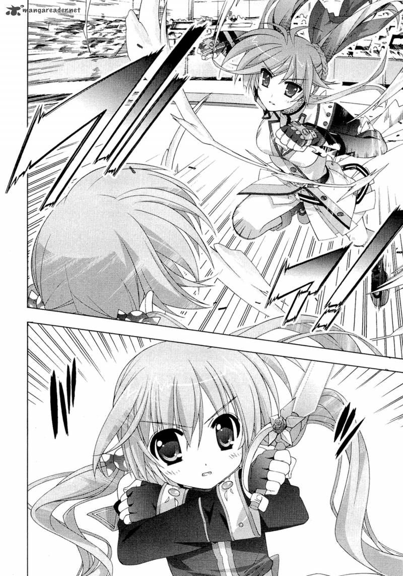 Magical Girl Lyrical Nanoha Vivid Chapter 28 Page 10