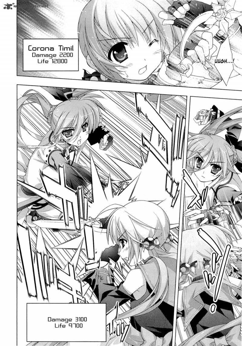 Magical Girl Lyrical Nanoha Vivid Chapter 28 Page 12