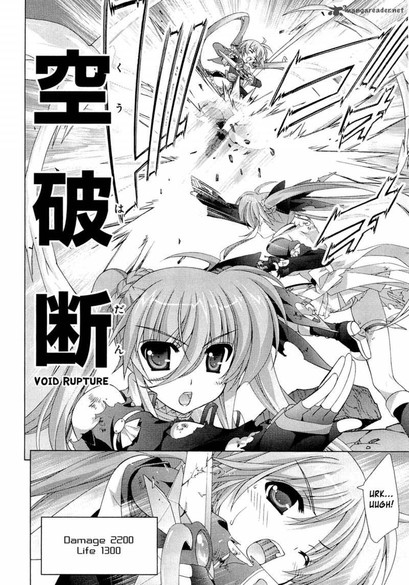 Magical Girl Lyrical Nanoha Vivid Chapter 28 Page 24