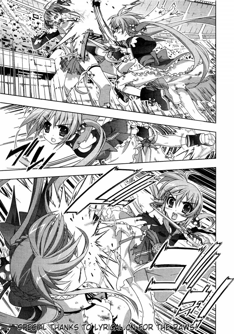 Magical Girl Lyrical Nanoha Vivid Chapter 29 Page 1