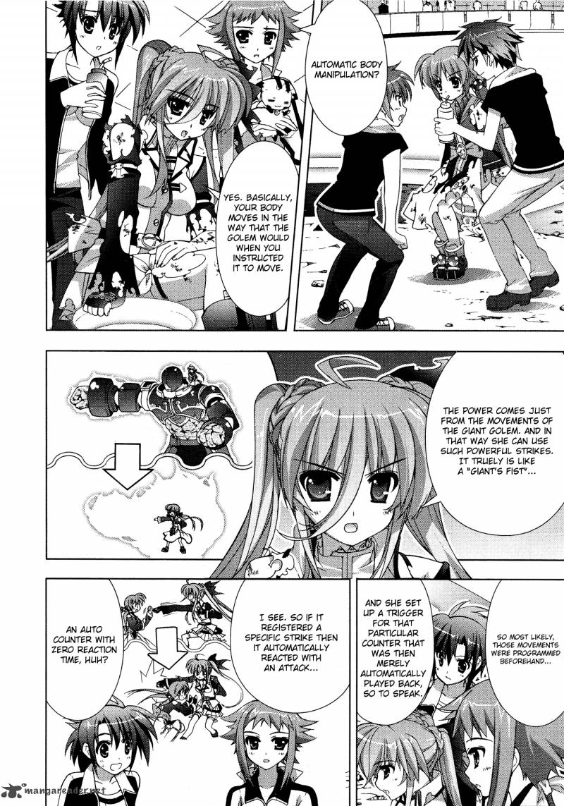 Magical Girl Lyrical Nanoha Vivid Chapter 29 Page 10