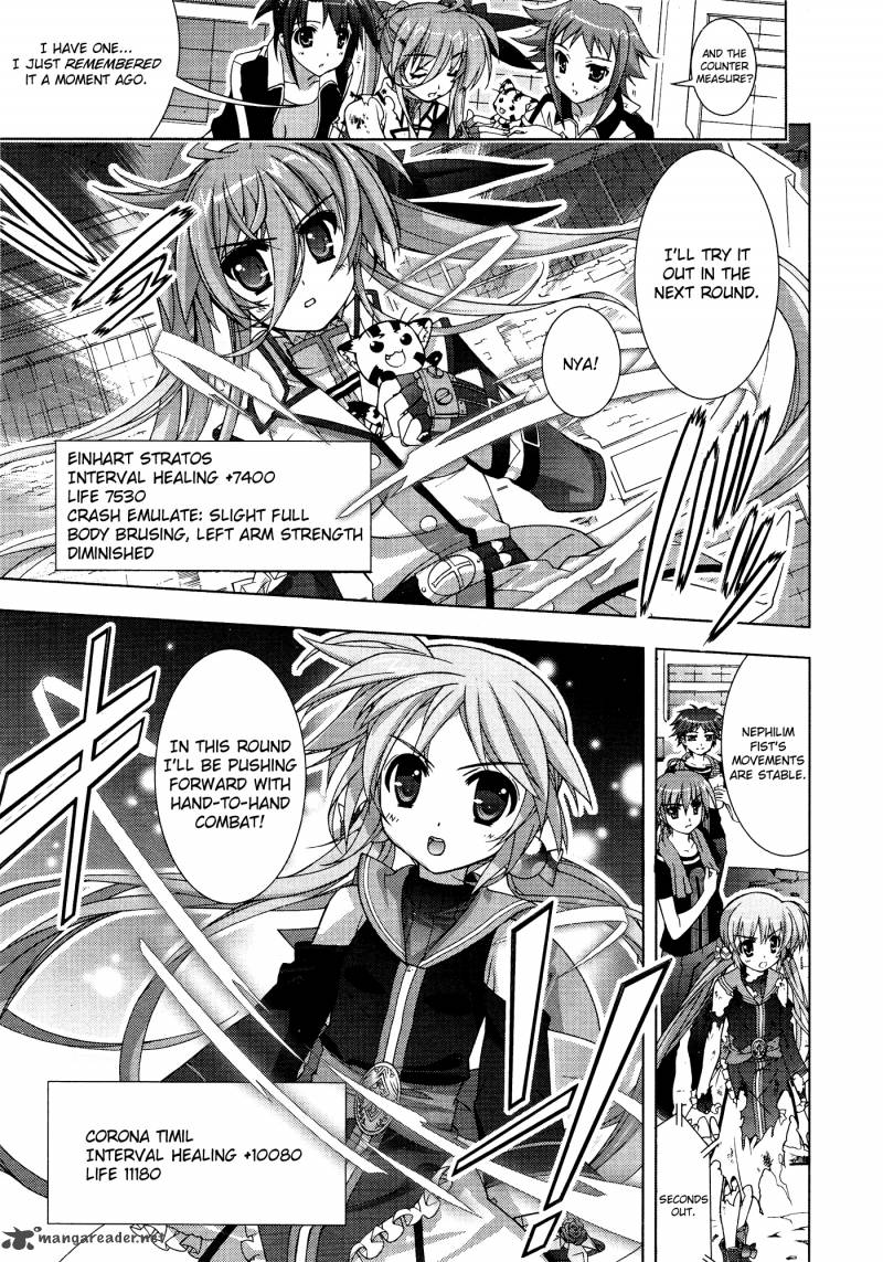 Magical Girl Lyrical Nanoha Vivid Chapter 29 Page 11