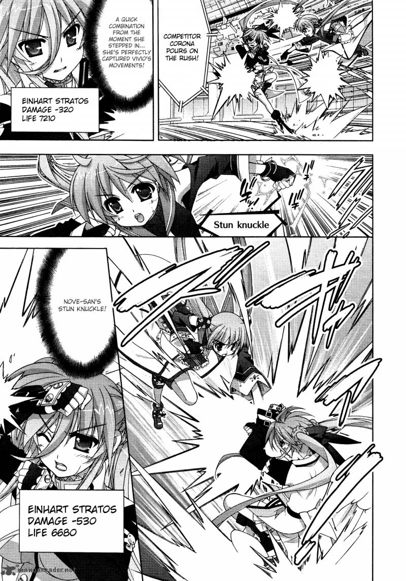 Magical Girl Lyrical Nanoha Vivid Chapter 29 Page 12