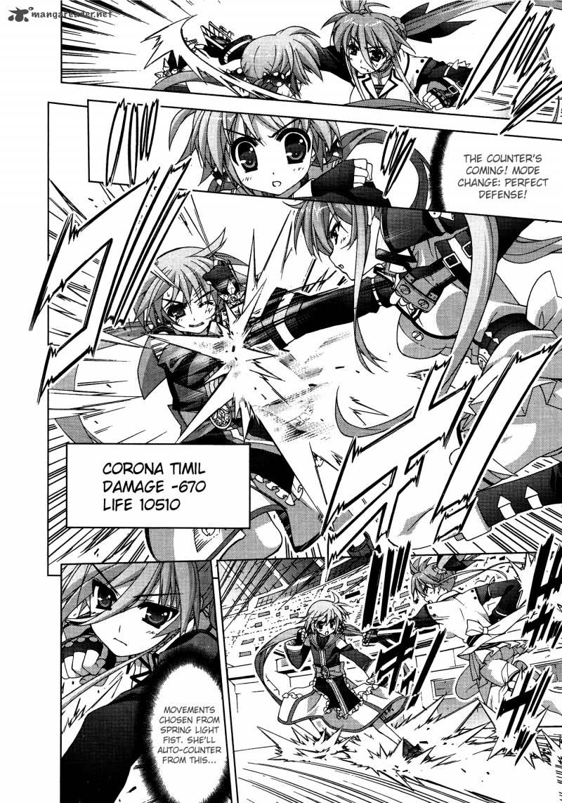 Magical Girl Lyrical Nanoha Vivid Chapter 29 Page 13