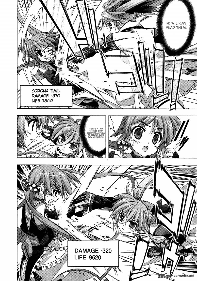 Magical Girl Lyrical Nanoha Vivid Chapter 29 Page 15