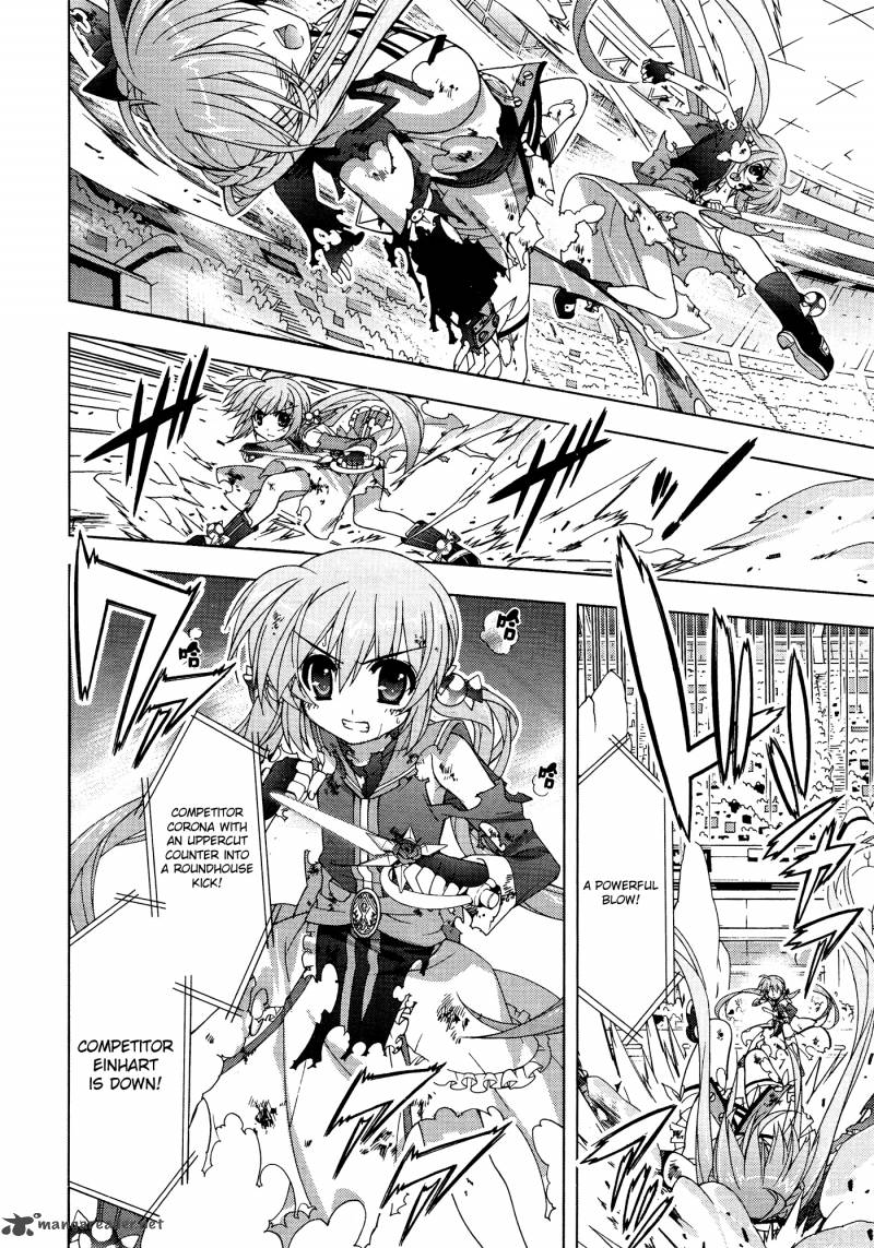 Magical Girl Lyrical Nanoha Vivid Chapter 29 Page 2