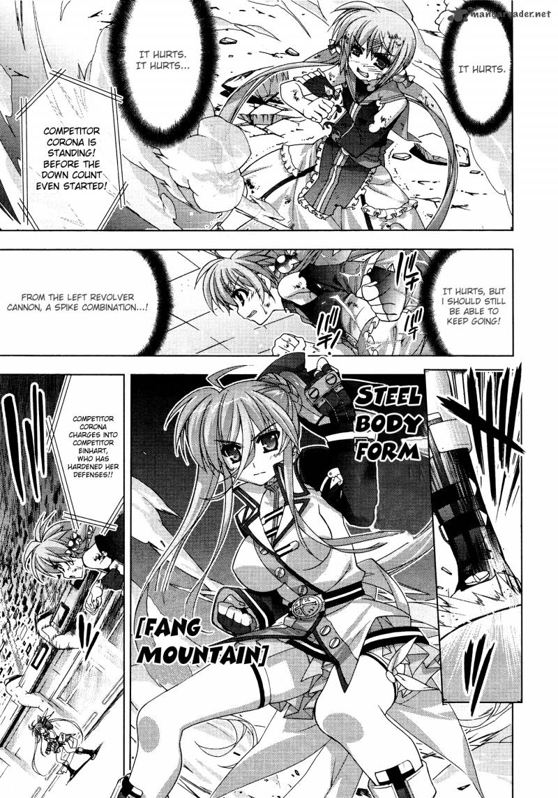 Magical Girl Lyrical Nanoha Vivid Chapter 29 Page 20