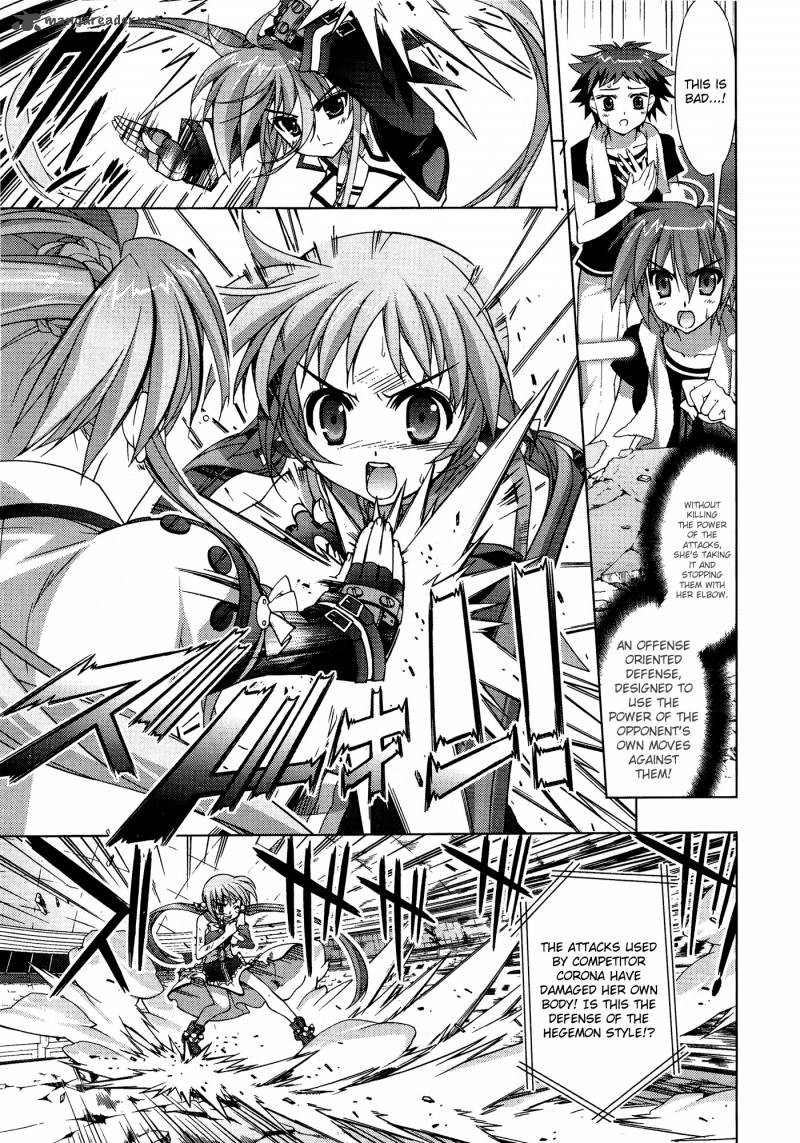 Magical Girl Lyrical Nanoha Vivid Chapter 29 Page 22