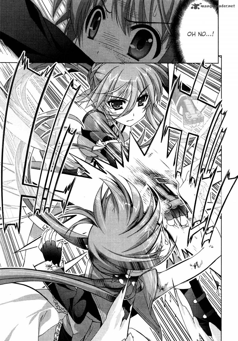 Magical Girl Lyrical Nanoha Vivid Chapter 29 Page 23