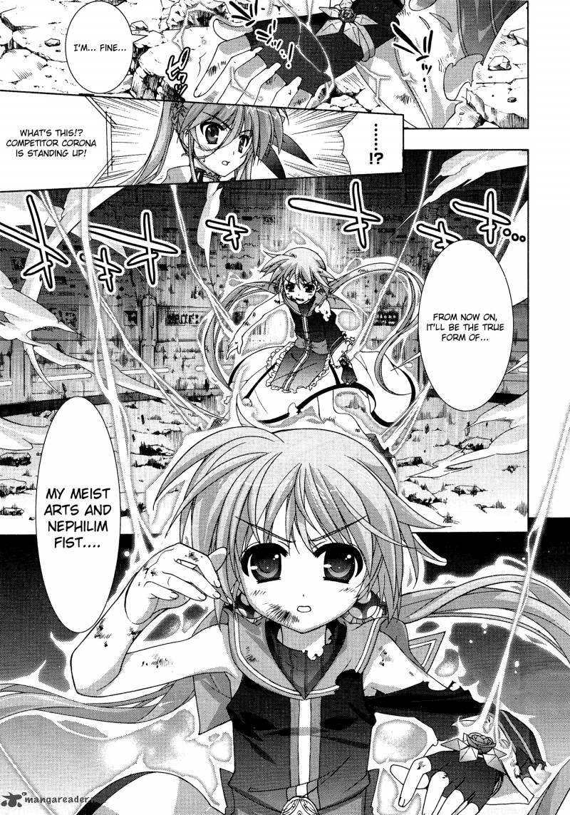 Magical Girl Lyrical Nanoha Vivid Chapter 29 Page 25