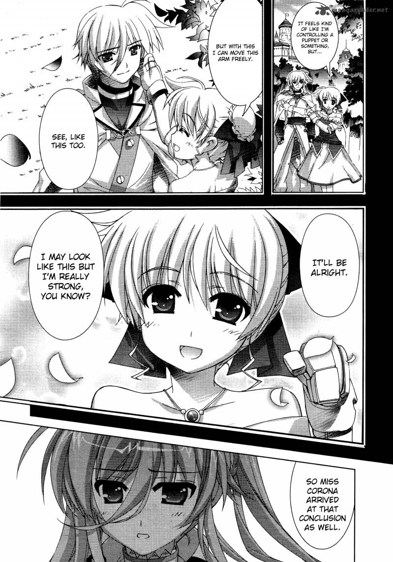 Magical Girl Lyrical Nanoha Vivid Chapter 29 Page 27