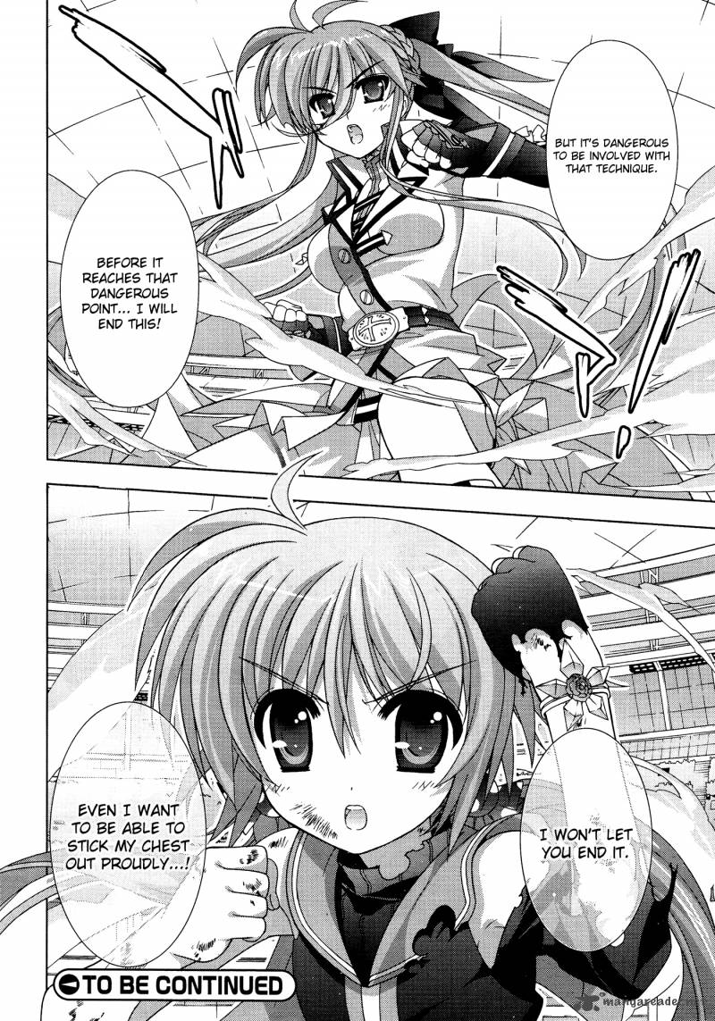 Magical Girl Lyrical Nanoha Vivid Chapter 29 Page 28