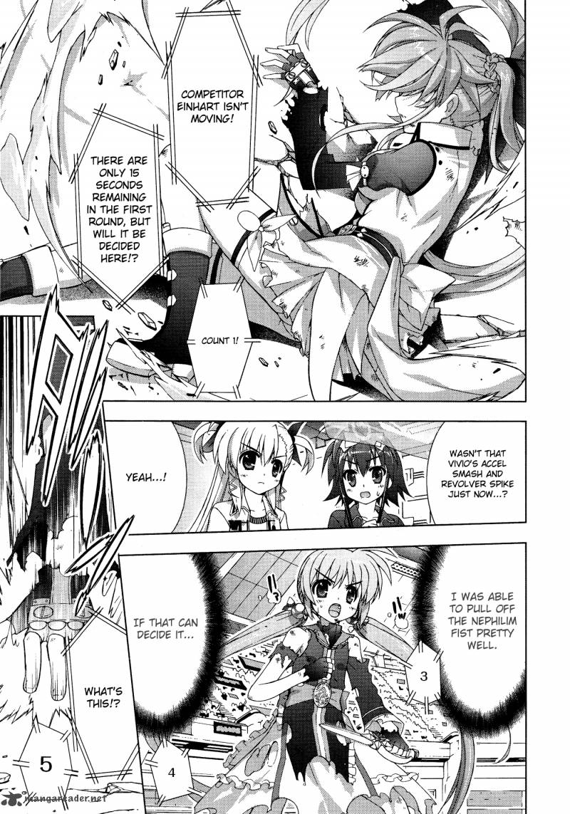 Magical Girl Lyrical Nanoha Vivid Chapter 29 Page 3