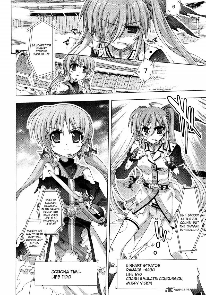 Magical Girl Lyrical Nanoha Vivid Chapter 29 Page 4