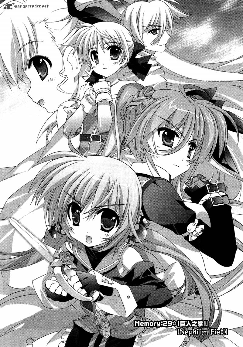 Magical Girl Lyrical Nanoha Vivid Chapter 29 Page 5