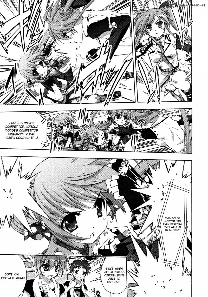 Magical Girl Lyrical Nanoha Vivid Chapter 29 Page 7