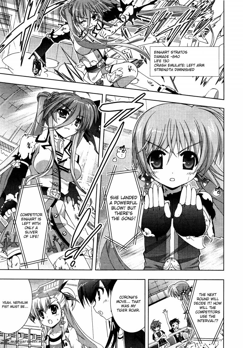 Magical Girl Lyrical Nanoha Vivid Chapter 29 Page 9