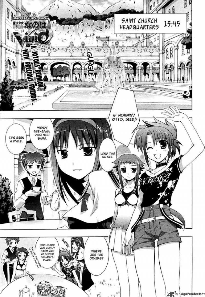 Magical Girl Lyrical Nanoha Vivid Chapter 3 Page 1