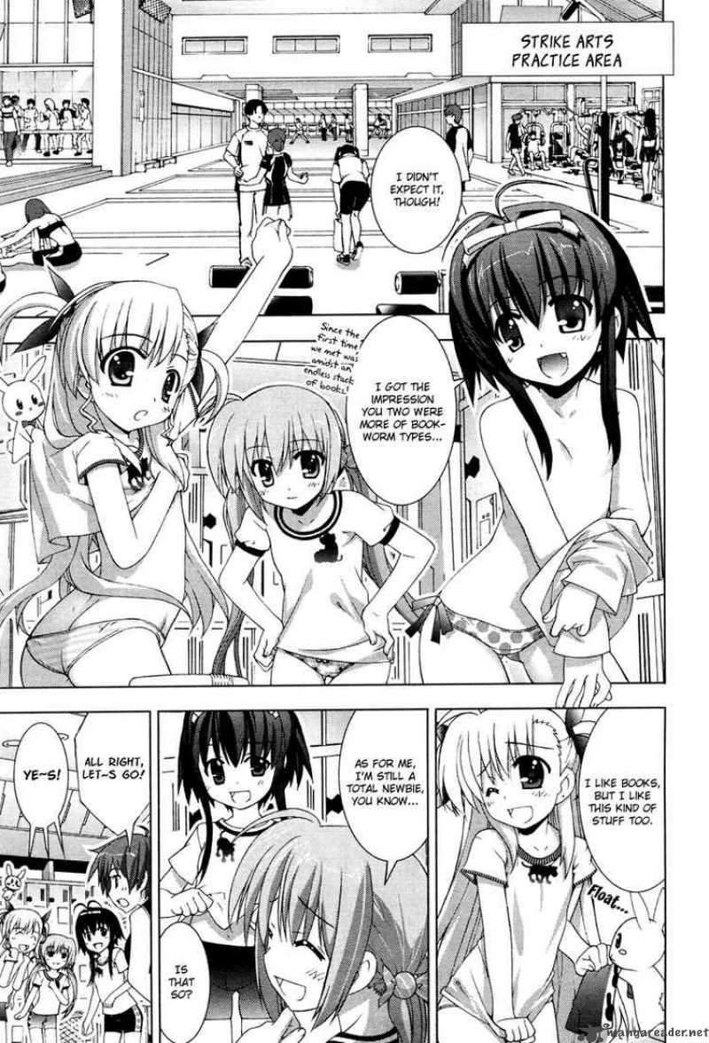 Magical Girl Lyrical Nanoha Vivid Chapter 3 Page 11