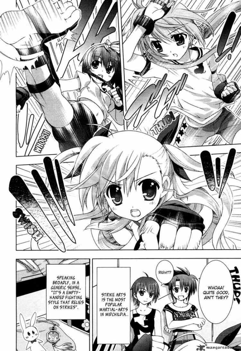 Magical Girl Lyrical Nanoha Vivid Chapter 3 Page 12