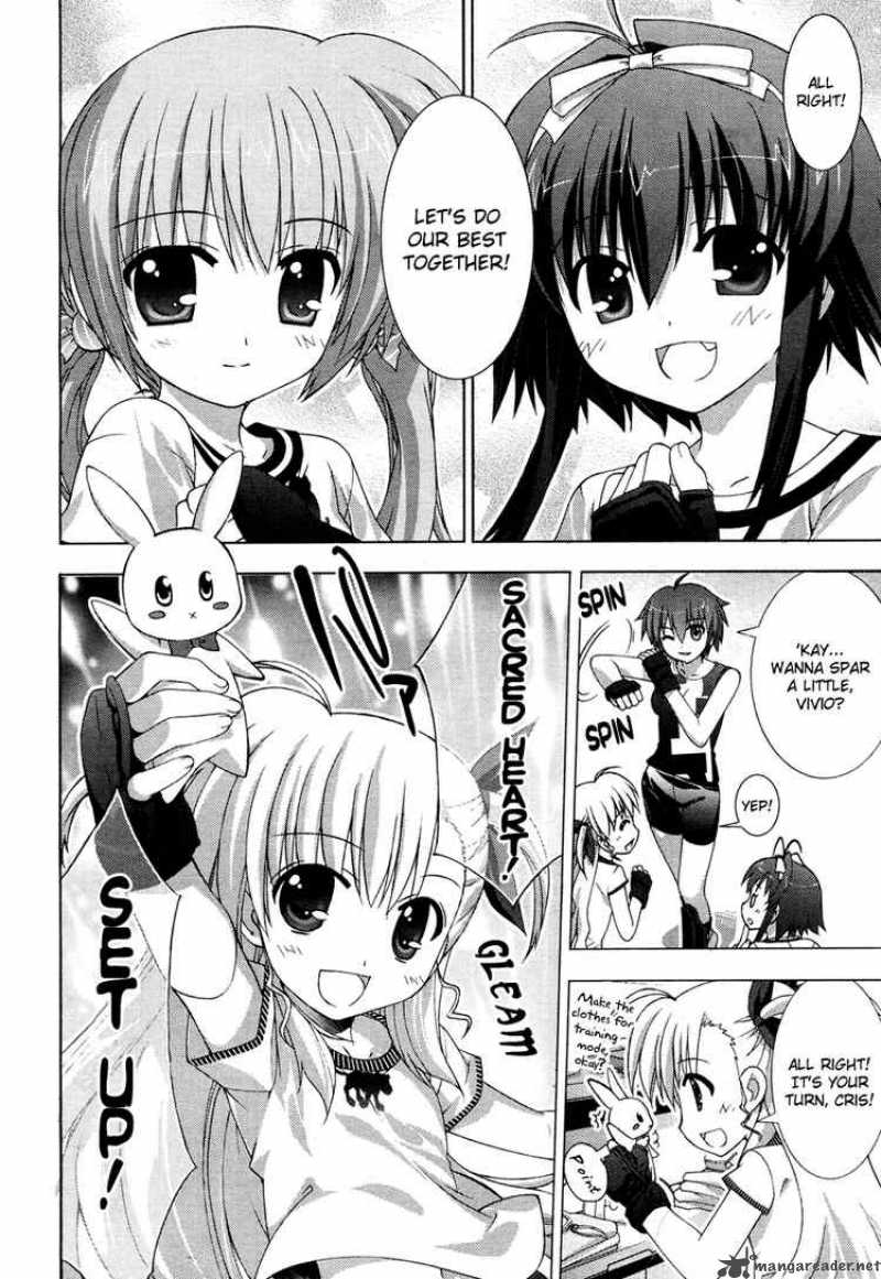 Magical Girl Lyrical Nanoha Vivid Chapter 3 Page 14