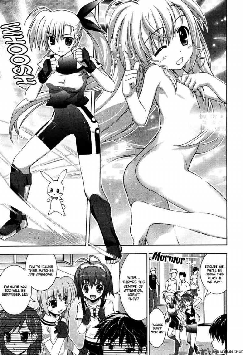 Magical Girl Lyrical Nanoha Vivid Chapter 3 Page 15