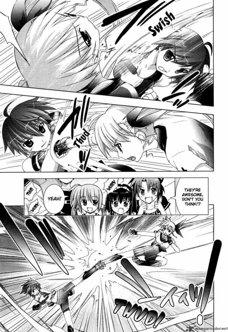 Magical Girl Lyrical Nanoha Vivid Chapter 3 Page 17