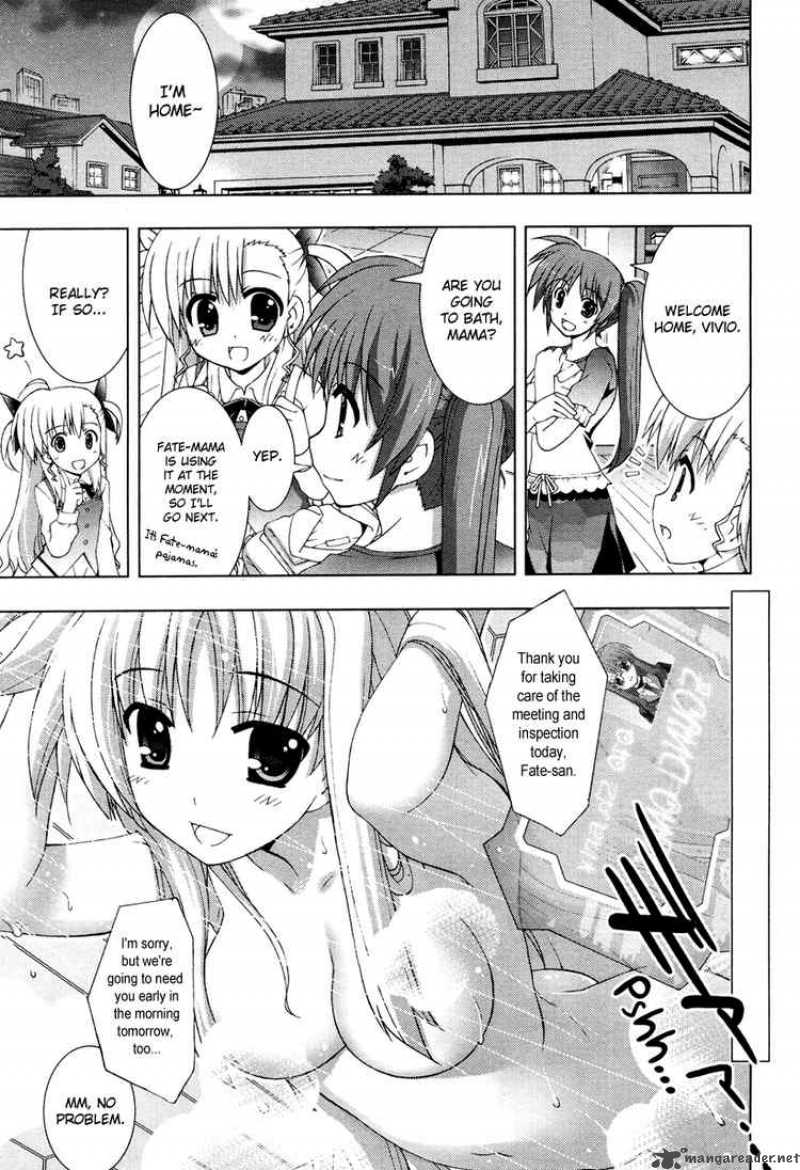 Magical Girl Lyrical Nanoha Vivid Chapter 3 Page 19