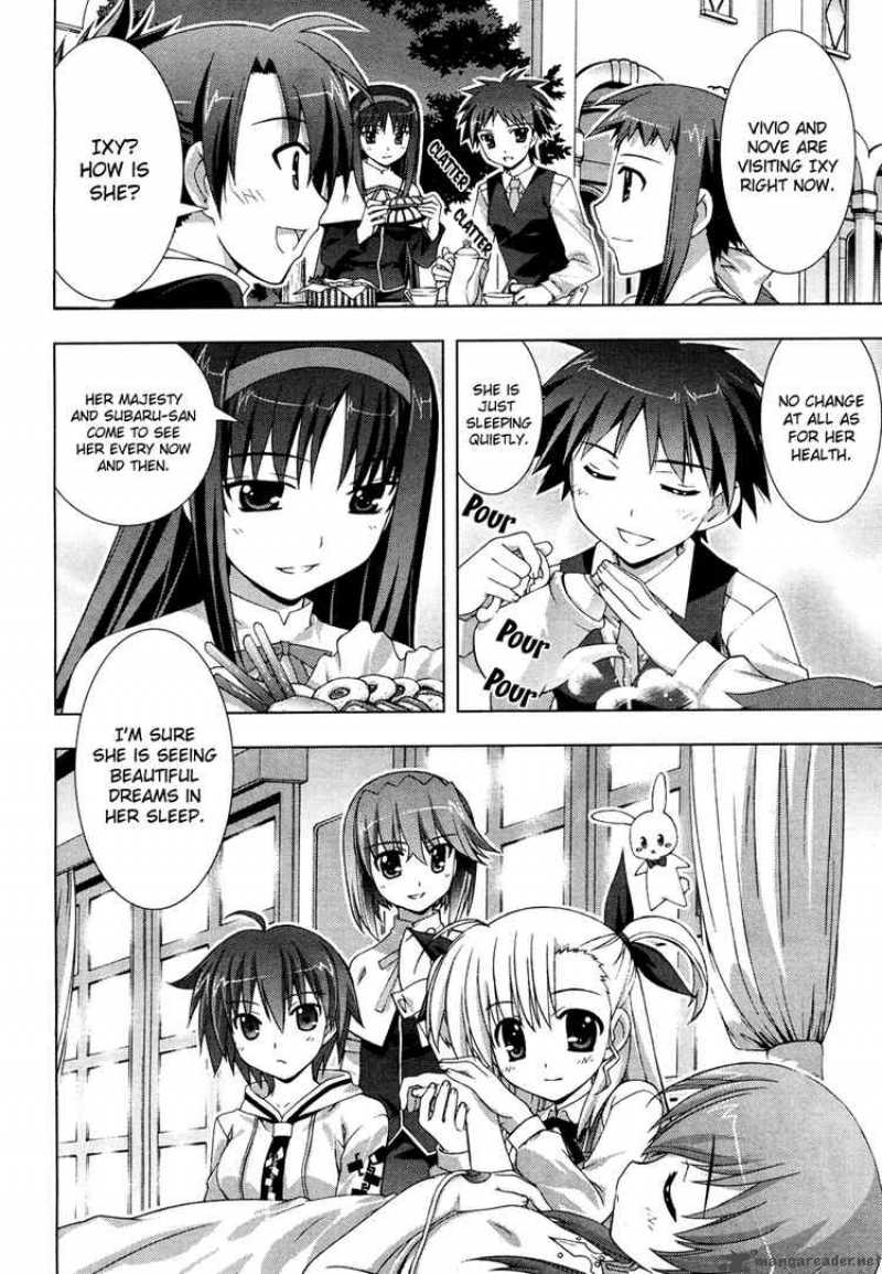 Magical Girl Lyrical Nanoha Vivid Chapter 3 Page 2