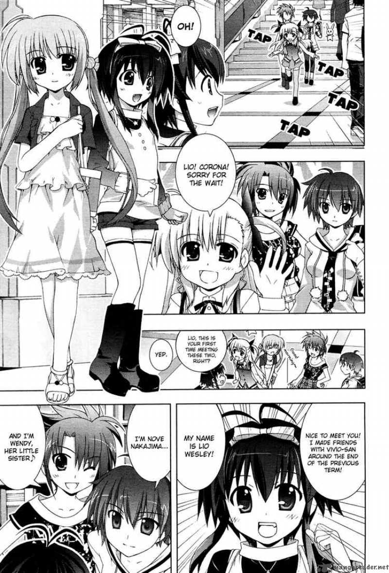 Magical Girl Lyrical Nanoha Vivid Chapter 3 Page 9