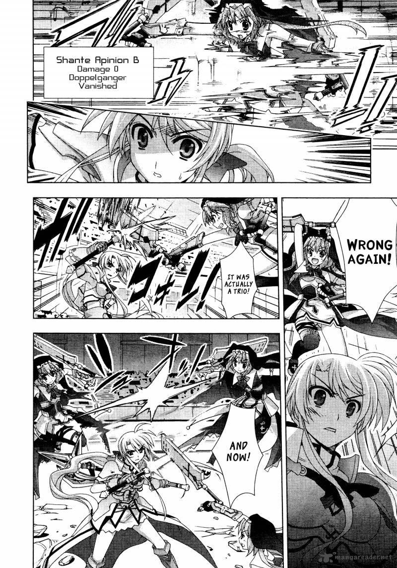 Magical Girl Lyrical Nanoha Vivid Chapter 31 Page 18