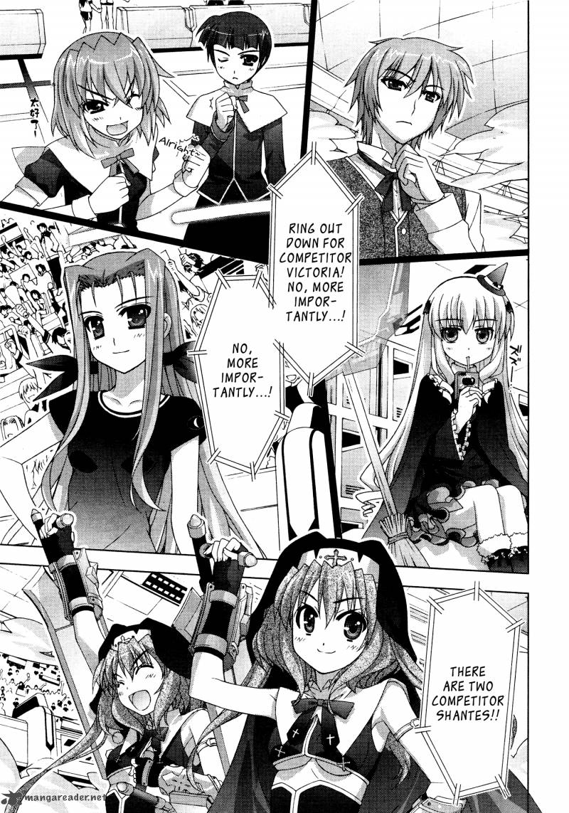 Magical Girl Lyrical Nanoha Vivid Chapter 31 Page 9