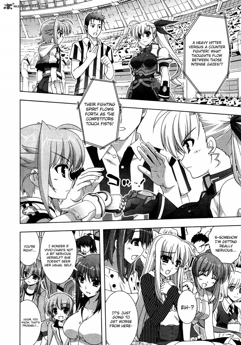 Magical Girl Lyrical Nanoha Vivid Chapter 32 Page 10