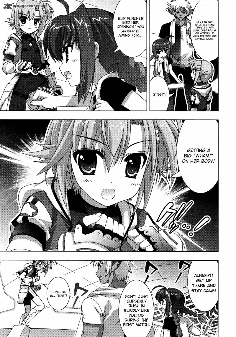 Magical Girl Lyrical Nanoha Vivid Chapter 32 Page 11