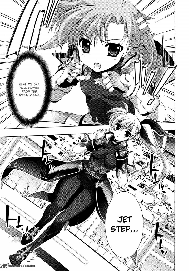 Magical Girl Lyrical Nanoha Vivid Chapter 32 Page 13