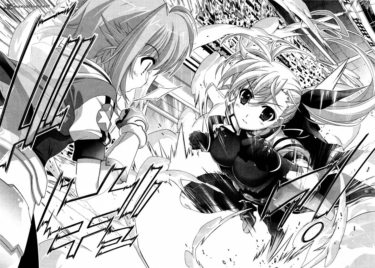 Magical Girl Lyrical Nanoha Vivid Chapter 32 Page 14