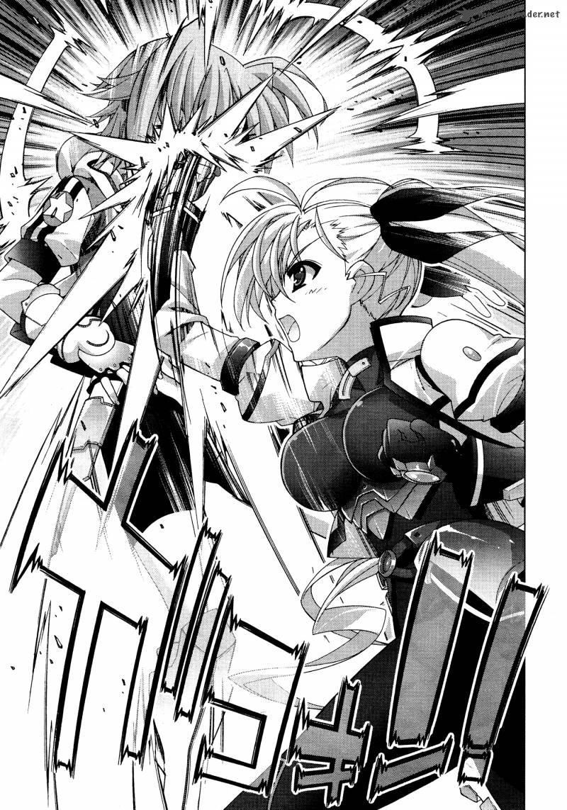 Magical Girl Lyrical Nanoha Vivid Chapter 32 Page 16